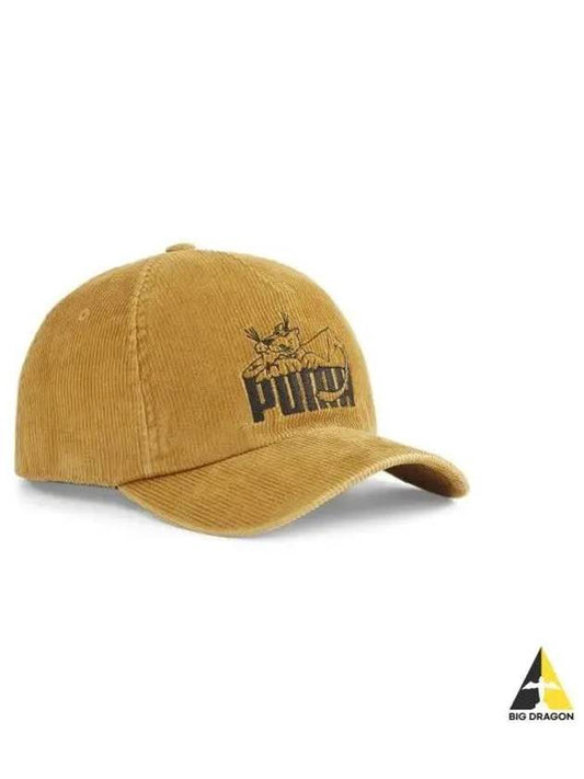 Noah 5 panel cap golden brown 024936 01 - PUMA - BALAAN 1