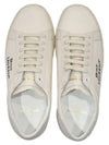 Court Classic SL/06 Embroidered Sneakers In Canvas And Leather Cream - SAINT LAURENT - BALAAN 2