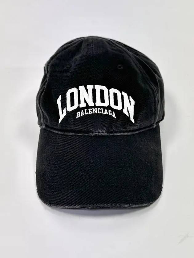 Women s Black City London Baseball Cap 680741410B20107 - BALENCIAGA - BALAAN 2