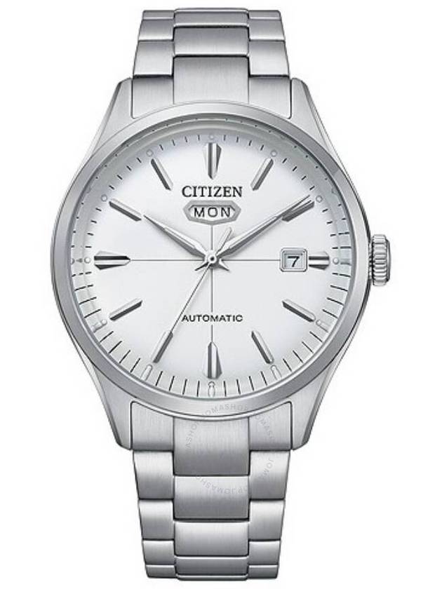 Citizen C7 Automatic White Dial Men's Watch NH8391-51A - CITIZEN - BALAAN 1