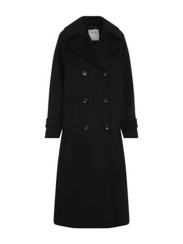 Belt Wool Double Peacoat Black - MAX MARA SPORTMAX - BALAAN 1