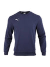 Goal Casual Sweatshirt Navy - PUMA - BALAAN 1