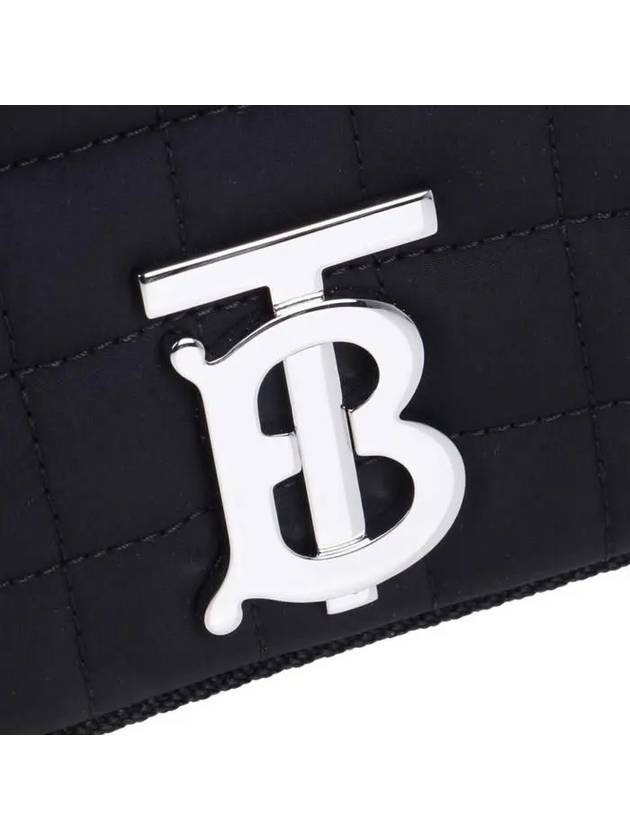 TB Small Lola Cross Bag Black - BURBERRY - BALAAN 6