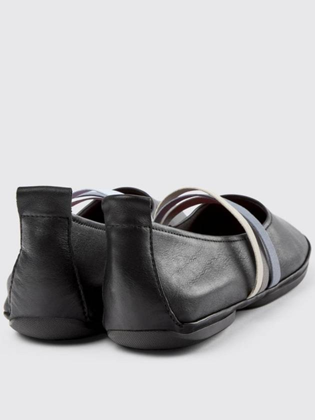 Twins Leather Ballerina Black - CAMPER - BALAAN 4