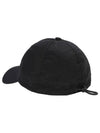 Men's Nylon Metal Ball Cap Black - STONE ISLAND - BALAAN 3