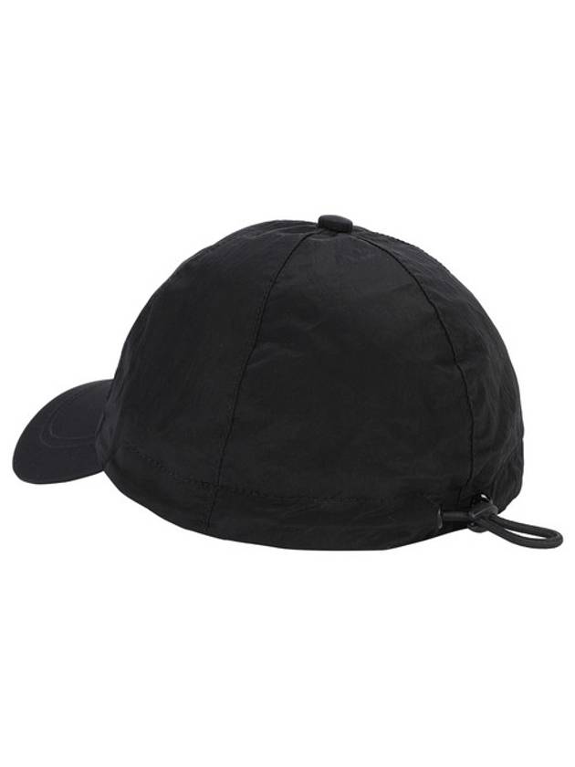 Men's Nylon Metal Ball Cap Black - STONE ISLAND - BALAAN 3