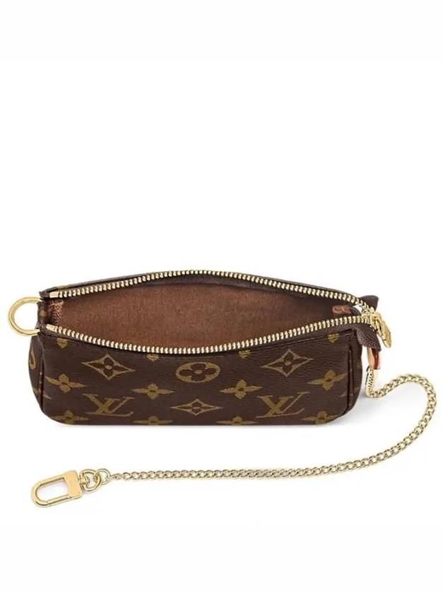 Monogram Mini Pochette Shoulder Bag Brown - LOUIS VUITTON - BALAAN 6