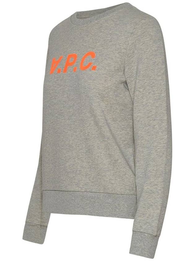 Women's VPC Logo Print Sweatshirt Ecru - A.P.C. - BALAAN 4