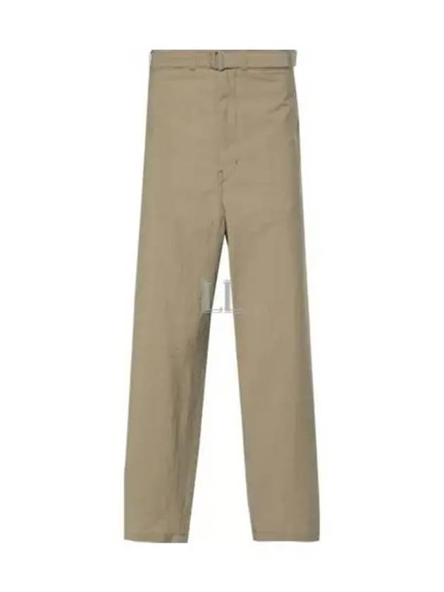 Training Jogger Straight Pants Khaki - LEMAIRE - BALAAN 2