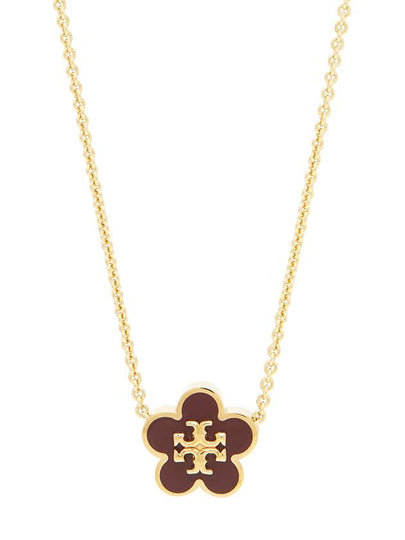 Kira flower pendant necklace 147287 702 - TORY BURCH - BALAAN 2