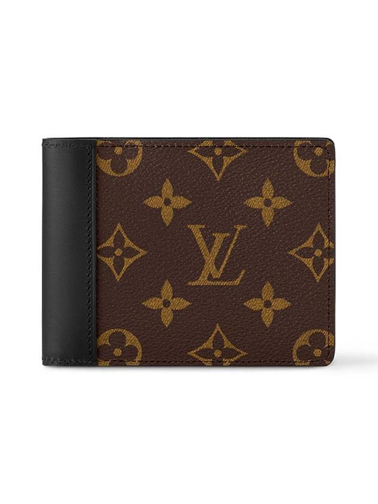 Multiple Half Wallet Brown Black - LOUIS VUITTON - BALAAN 2