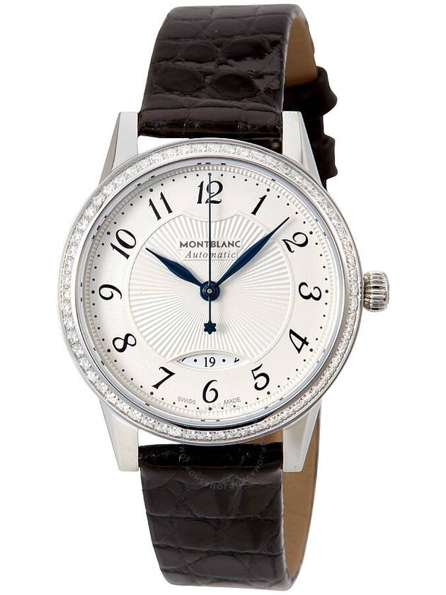 Montblanc Boheme Date 30mm Automatic White Dial Ladies Watch 111057 - MONTBLANC - BALAAN 1