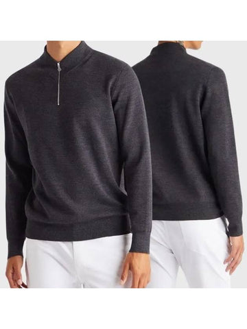 Merino wool slim fit quarter zip G4MS23S200 DCH - G/FORE - BALAAN 1