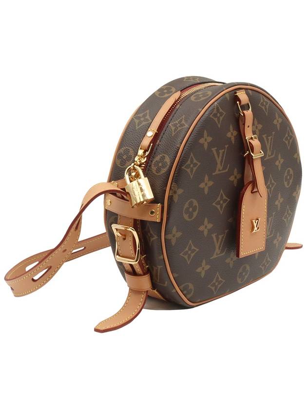 Monogram Canvas Boite Chapeau Souple MM Cross Bag M52294 - LOUIS VUITTON - BALAAN 4