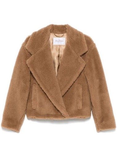 Max Mara Coats Camel - MAX MARA - BALAAN 1