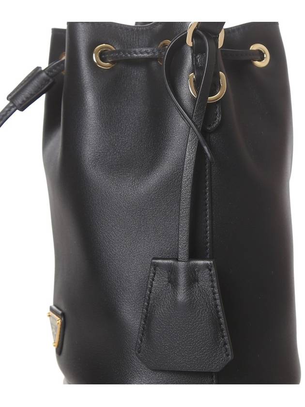 Re-Edition 1978 Re-Nylon Mini Bucket Bag Black - PRADA - BALAAN 7