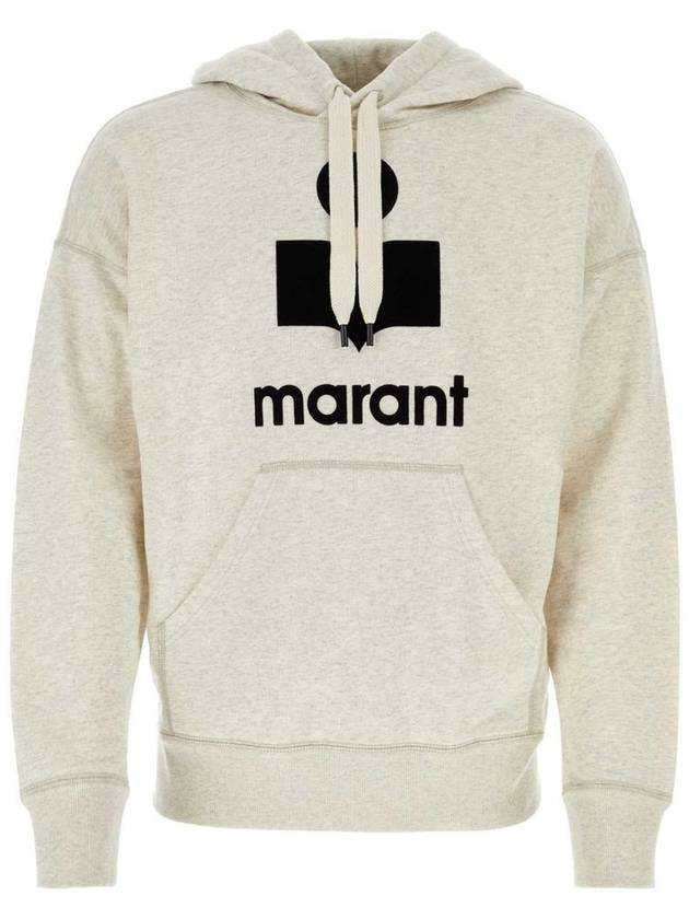 Miley Logo Hoodie Ecru - ISABEL MARANT - BALAAN 2