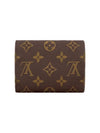 Victorine Monogram Half Wallet Rose Ballerine - LOUIS VUITTON - BALAAN 5