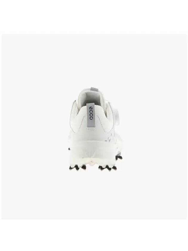 Biom G5 Boa Spike Shoes White - ECCO - BALAAN 5