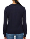 Simone Knit Cardigan Navy - TORY BURCH - BALAAN 5