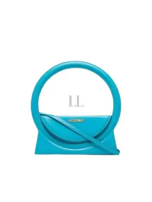 Le Sac Rond Round Tote Bag Blue - JACQUEMUS - BALAAN 2