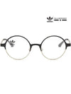 Glasses frame AOM004O 009 120 black gold round - ADIDAS - BALAAN 3