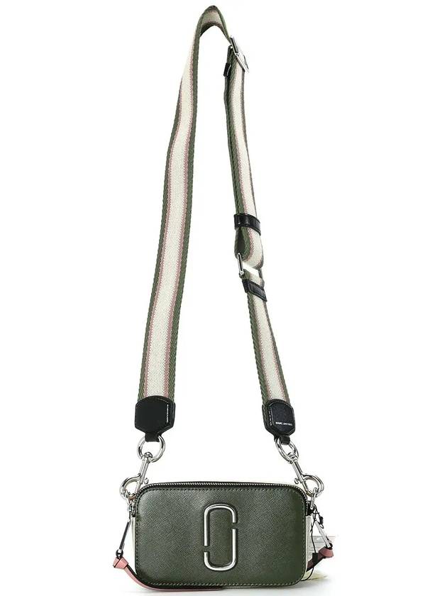 The Colorblock Snapshot Cross Bag Olive - MARC JACOBS - BALAAN 8