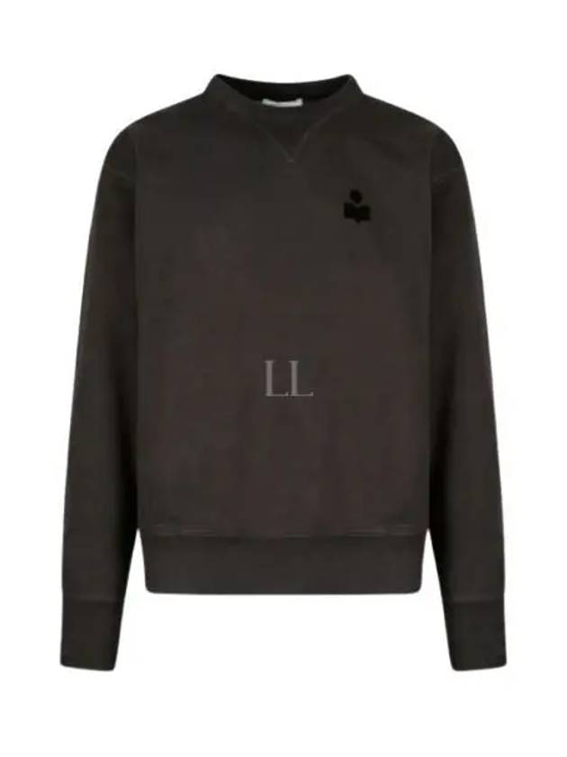 Men's Mike Logo Sweatshirt Dark Brown - ISABEL MARANT - BALAAN 2