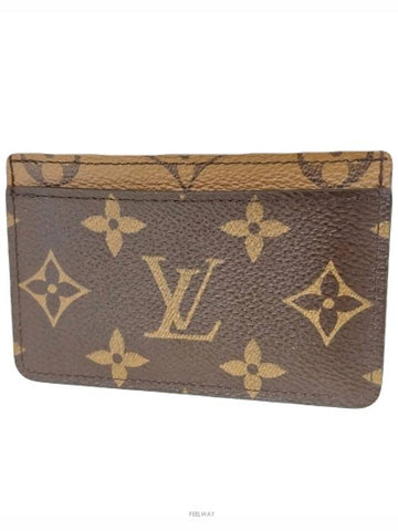 M69161 reverse card holder wallet - LOUIS VUITTON - BALAAN 1