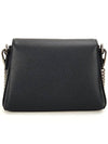 GG Interlocking Chain Mini Shoulder Bag Black - GUCCI - BALAAN 3