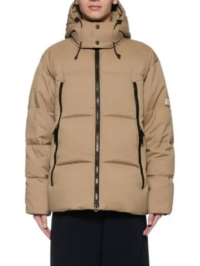 Hoodie Down Jacket Padding Beige - ONITSUKA TIGER - BALAAN 2