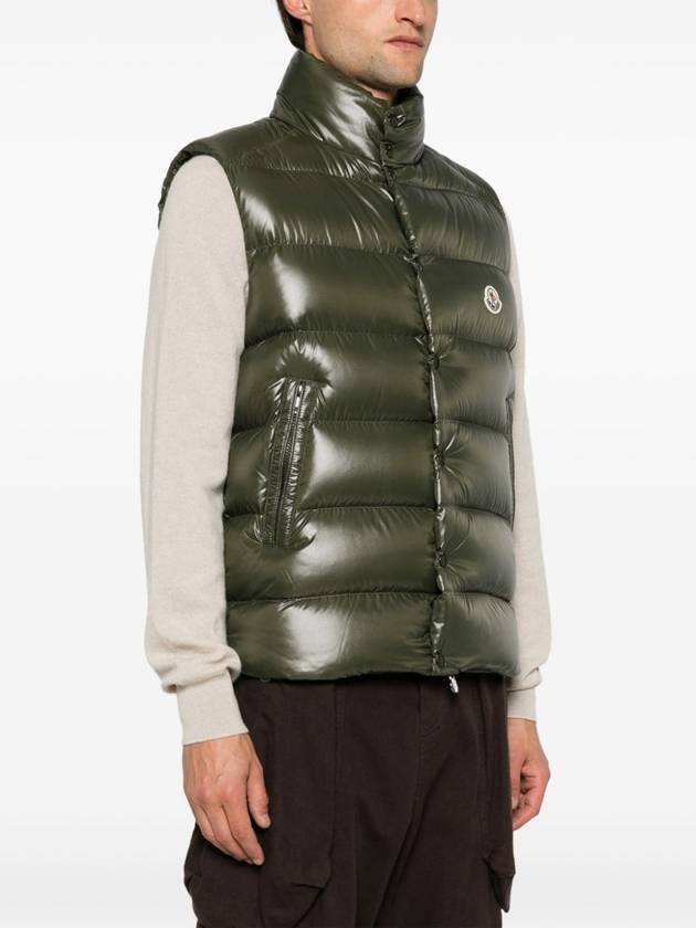 Tibb Down Vest Olive Green - MONCLER - BALAAN 5