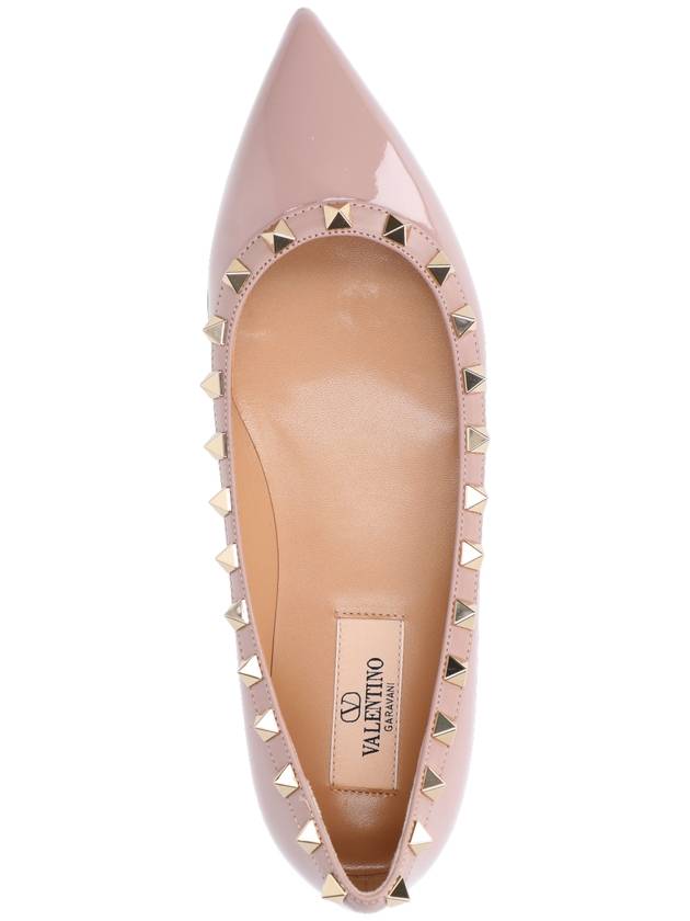 Valentino Garavani Flat shoes Pink - VALENTINO - BALAAN 5