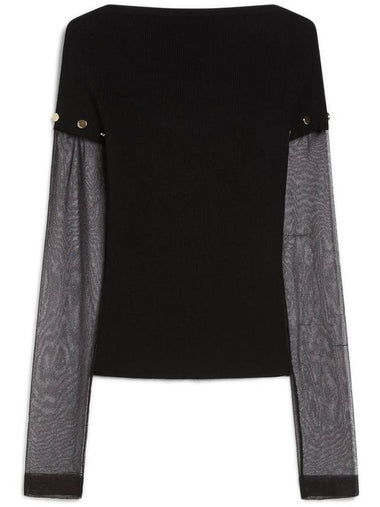 SportMax  Sweaters Black - MAX MARA SPORTMAX - BALAAN 1