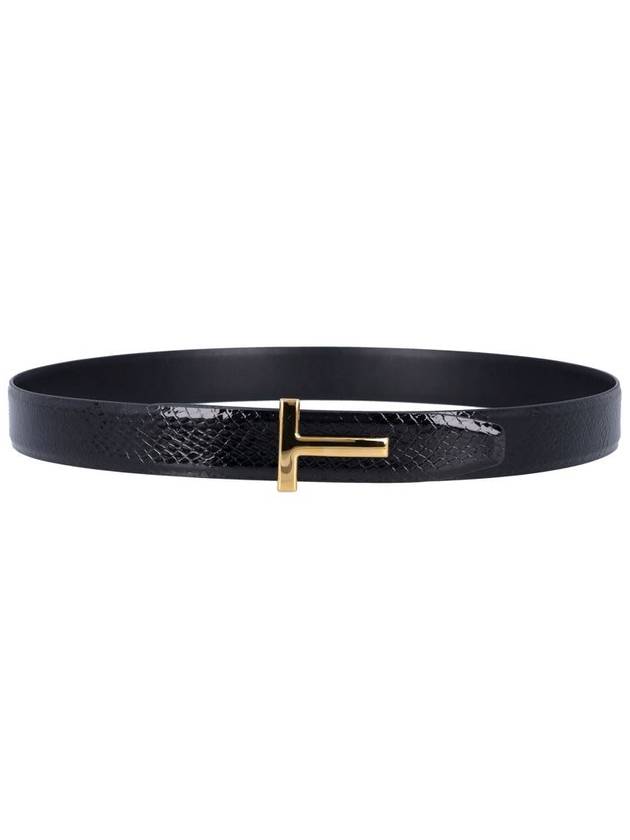 Tom Ford Printed Snake Belt - TOM FORD - BALAAN 2