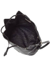 Triangle Logo Re-Nylon Bucket Bag Black - PRADA - BALAAN 5