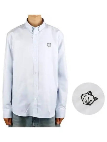 Contour Fox Head Casual Shirt 271709 - MAISON KITSUNE - BALAAN 1