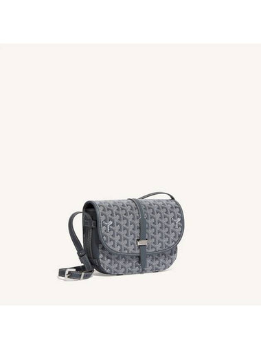 Belvedere PM Cross Bag Grey - GOYARD - BALAAN 1