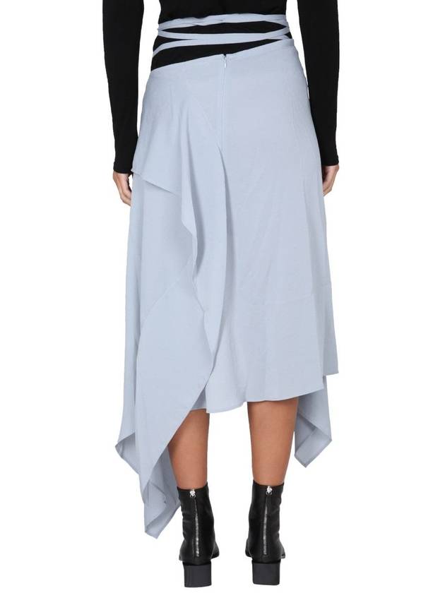 Acne Studios Asymmetrical Skirt - ACNE STUDIOS - BALAAN 3