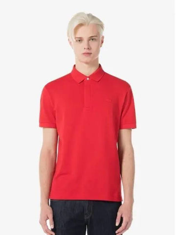 Men s Paris short sleeve polo t shirt PH552E 54G 240 Domestic product GQ2N24070367520 - LACOSTE - BALAAN 1