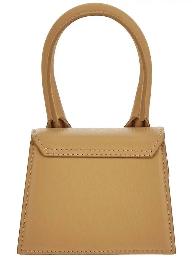 Le Chiquito Signature Mini Tote Bag Camel - JACQUEMUS - BALAAN 4