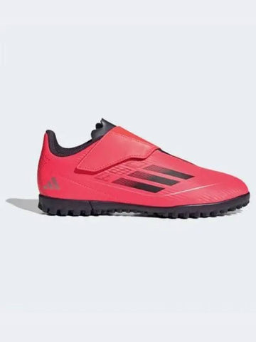 F50 Club Velcro TF Junior TURBOAURBLAPLATINM - ADIDAS - BALAAN 1