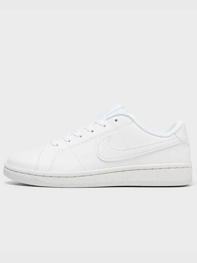 Court Royal 2 Next Nature Low Top Sneakers Triple White - NIKE - BALAAN 4