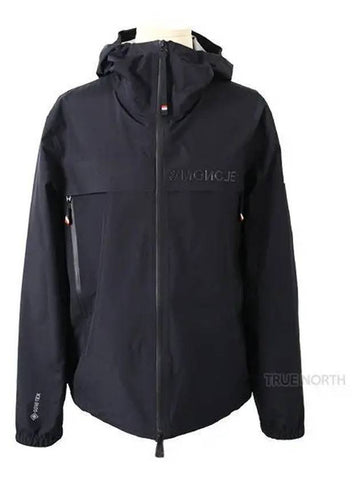 Men s 1A00012 54AL5 999 Grenoble Shifton Windbreaker Jacket Jumper Black 1061398 - MONCLER - BALAAN 1