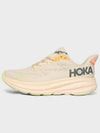 Hoka Women s Running Shoes Clifton 9 Vanilla 1127896 VLS - HOKA ONE ONE - BALAAN 5