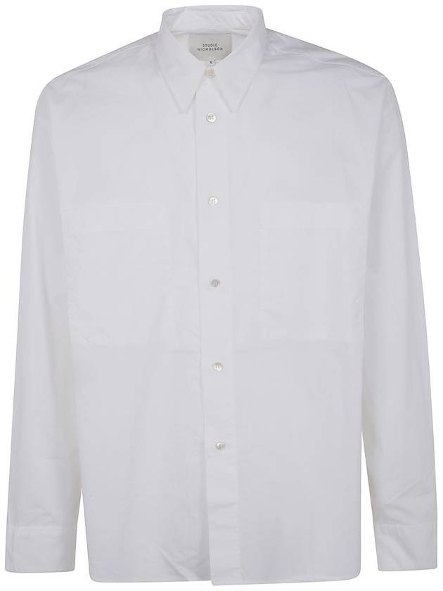 Studio Nicholson Pocket Detail Shirt Clothing - STUDIO NICHOLSON - BALAAN 1