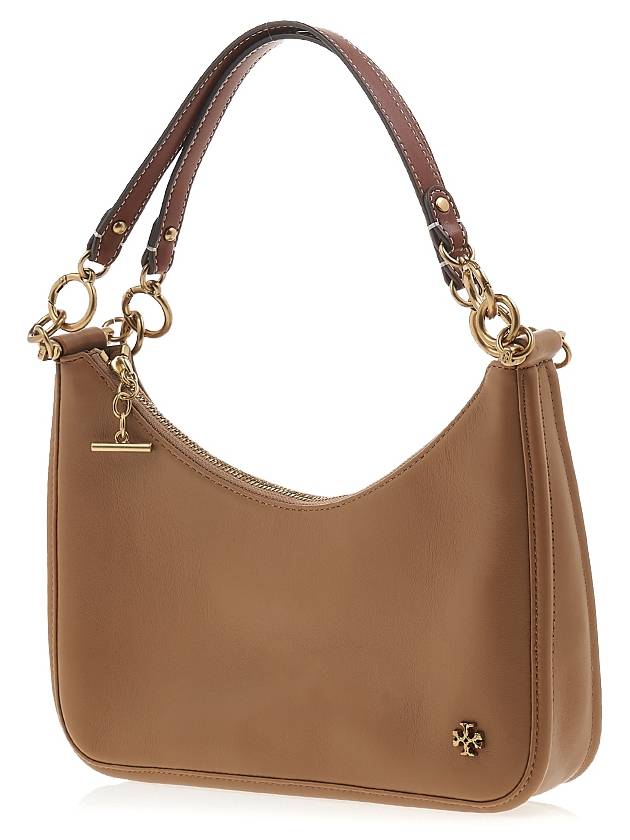 Mercer Crescent Shoulder Bag Brown - TORY BURCH - BALAAN 3