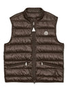 Gui Best Padding Brown J20931A1070053029257 - MONCLER - BALAAN 1