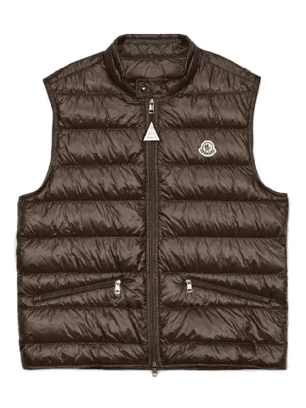 Gui Best Padding Brown J20931A1070053029257 - MONCLER - BALAAN 1