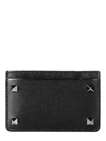 Men s Rockstud Card Wallet 271937 - VALENTINO - BALAAN 1